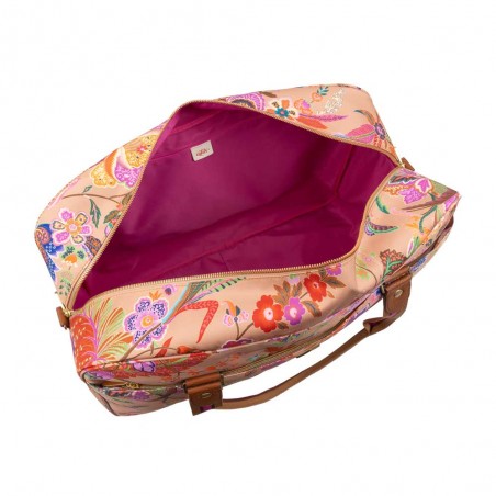 Sac week-end OILILY "Wynona" Young Sits bamboo | Sac de voyage femme grand format imprimé original top qualité