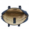 Sacoche PC 17" en cuir KATANA bleu marine | Porte ordinateur grand format Sacoche PC 17" en cuir KATANA bleu marine | Porte ordinateur grand format