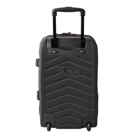 Sac de voyage trolley RIP CURL F-Light Transit 50L Sun Tribe | Bagage à roulettes femme grand volume poche PC intégrée vert