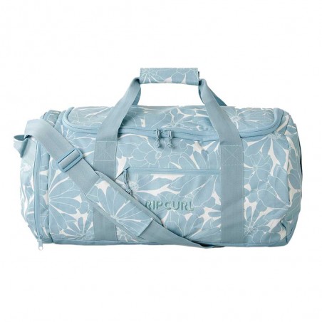 Sac de voyage pliable RIP CURL 50L "Dusty Blue" | Bagage femme léger et pratique pour le sport et les voyages