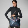 Sac à main anses courtes Anekke "Origami" | Sac femme porté main bandoulière original japon bleu marine Sac à main anses courtes Anekke "Origami" | Sac femme porté main bandoulière original japon bleu marine