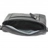 Sac ceinture en cuir de vachette Katana - Noir Sac ceinture en cuir de vachette Katana - Noir