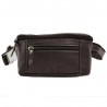Sac ceinture en cuir de vachette Katana - Marron Sac ceinture en cuir de vachette Katana - Marron