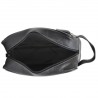 Trousse de toilette en cuir Katana - Noir Trousse de toilette en cuir Katana - Noir