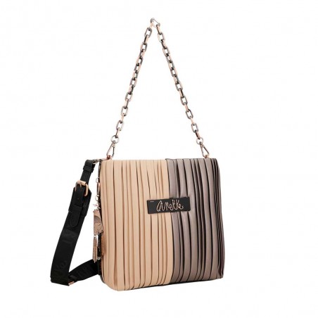 Anekke | Sac bandoulière "Palette" noir | Sac porté épaule et croisé original Japon Anekke | Sac bandoulière "Palette" noir | Sac porté épaule et croisé original Japon