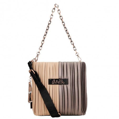 Anekke | Sac bandoulière "Palette" noir | Sac porté épaule et croisé original Japon Anekke | Sac bandoulière "Palette" noir | Sac porté épaule et croisé original Japon