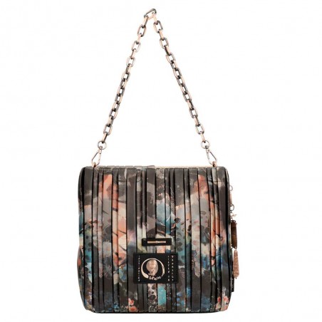 Anekke | Sac bandoulière "Palette" noir | Sac porté épaule et croisé original Japon Anekke | Sac bandoulière "Palette" noir | Sac porté épaule et croisé original Japon