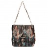Anekke | Sac bandoulière "Palette" noir | Sac porté épaule et croisé original Japon Anekke | Sac bandoulière "Palette" noir | Sac porté épaule et croisé original Japon