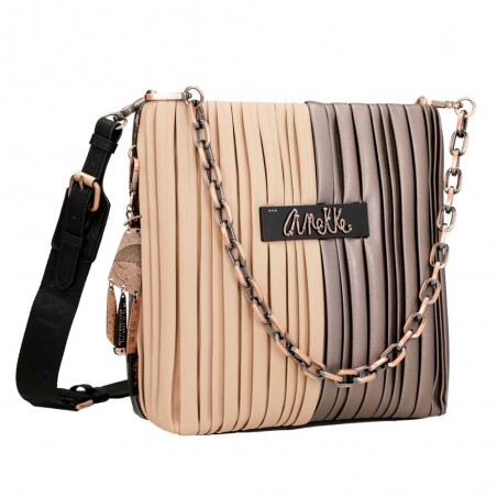 Anekke | Sac bandoulière "Palette" noir | Sac porté épaule et croisé original Japon Anekke | Sac bandoulière "Palette" noir | Sac porté épaule et croisé original Japon