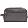 Trousse de toilette en cuir Katana - Noir Trousse de toilette en cuir Katana - Noir