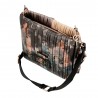 Anekke | Sac bandoulière "Palette" noir | Sac porté épaule et croisé original Japon Anekke | Sac bandoulière "Palette" noir | Sac porté épaule et croisé original Japon