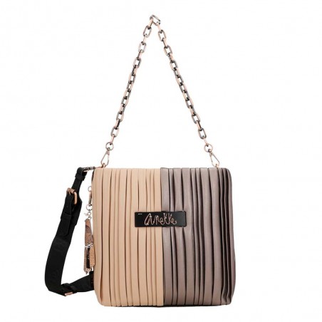 Anekke | Sac bandoulière "Palette" noir | Sac porté épaule et croisé original Japon Anekke | Sac bandoulière "Palette" noir | Sac porté épaule et croisé original Japon