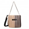 Anekke | Sac bandoulière "Palette" noir | Sac porté épaule et croisé original Japon Anekke | Sac bandoulière "Palette" noir | Sac porté épaule et croisé original Japon
