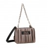 Anekke | Sac bandoulière forme pochette "Palette" noir | Sac femme porté épaule croisé original Japon Anekke | Sac bandoulière forme pochette "Palette" noir | Sac femme porté épaule croisé original Japon