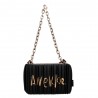 Anekke | Sac bandoulière forme pochette "Palette" noir | Sac femme porté épaule croisé original Japon Anekke | Sac bandoulière forme pochette "Palette" noir | Sac femme porté épaule croisé original Japon