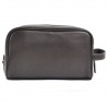 Trousse de toilette en cuir Katana - Noir Trousse de toilette en cuir Katana - Noir