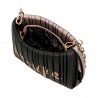Anekke | Sac bandoulière forme pochette "Palette" noir | Sac femme porté épaule croisé original Japon Anekke | Sac bandoulière forme pochette "Palette" noir | Sac femme porté épaule croisé original Japon