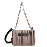 Anekke | Sac bandoulière forme pochette "Palette" noir | Sac femme porté épaule croisé original Japon Anekke | Sac bandoulière forme pochette "Palette" noir | Sac femme porté épaule croisé original Japon