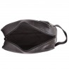 Trousse de toilette en cuir Katana - Noir Trousse de toilette en cuir Katana - Noir
