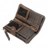 Anekke | Portefeuille tout-en-un souple "Padded" marron cuivré | Compagnon femme original pas cher Anekke | Portefeuille tout-en-un souple "Padded" marron cuivré | Compagnon femme original pas cher