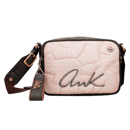Anekke | Sac bandoulière trotteur "Padded" | Sac femme original marron cuivré inspiration Japon Anekke | Sac bandoulière trotteur "Padded" | Sac femme original marron cuivré inspiration Japon