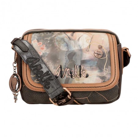 Anekke | Sac bandoulière à rabat "Brush" | Sac à main femme original et pratique pas cher Anekke | Sac bandoulière à rabat "Brush" | Sac à main femme original et pratique pas cher