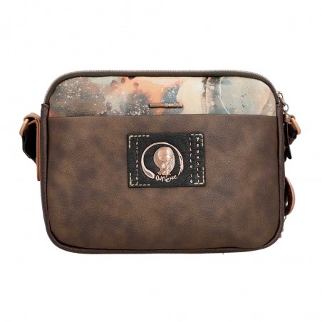 Anekke | Sac bandoulière à rabat "Brush" | Sac à main femme original et pratique pas cher Anekke | Sac bandoulière à rabat "Brush" | Sac à main femme original et pratique pas cher