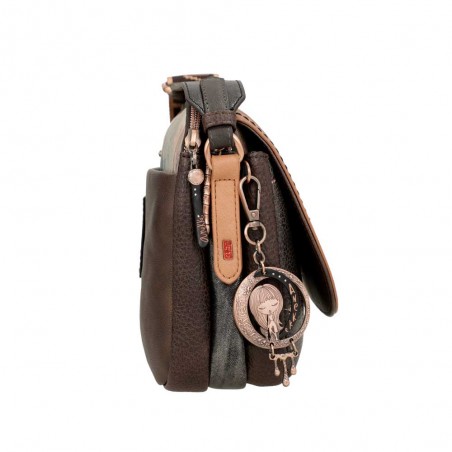 Anekke | Sac bandoulière à rabat "Brush" | Sac à main femme original et pratique pas cher Anekke | Sac bandoulière à rabat "Brush" | Sac à main femme original et pratique pas cher