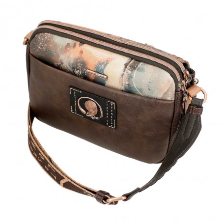 Anekke | Sac bandoulière à rabat "Brush" | Sac à main femme original et pratique pas cher Anekke | Sac bandoulière à rabat "Brush" | Sac à main femme original et pratique pas cher