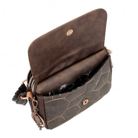 Anekke | Sac bandoulière à rabat "Brush" | Sac à main femme original et pratique pas cher Anekke | Sac bandoulière à rabat "Brush" | Sac à main femme original et pratique pas cher