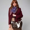 Anekke | Sac shopper anses courtes "Shodo" marron | Sac femme original écologique Anekke | Sac shopper anses courtes "Shodo" marron | Sac femme original écologique