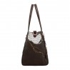 Anekke | Sac shopper anses courtes "Shodo" marron | Sac à main femme femme 2 en 1 original et écologique Anekke | Sac shopper anses courtes "Shodo" marron | Sac à main femme femme 2 en 1 original et écologique