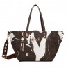 Anekke | Sac shopper anses courtes "Shodo" marron | Sac à main femme femme 2 en 1 original et écologique Anekke | Sac shopper anses courtes "Shodo" marron | Sac à main femme femme 2 en 1 original et écologique