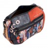 Anekke | Sac bandoulière large "Kyomu" bleu marine | Sac femme porté croisé original Anekke | Sac bandoulière large "Kyomu" bleu marine | Sac femme porté croisé original