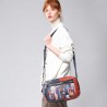 Anekke | Sac bandoulière large "Kyomu" bleu marine | Sac femme porté croisé original Anekke | Sac bandoulière large "Kyomu" bleu marine | Sac femme porté croisé original