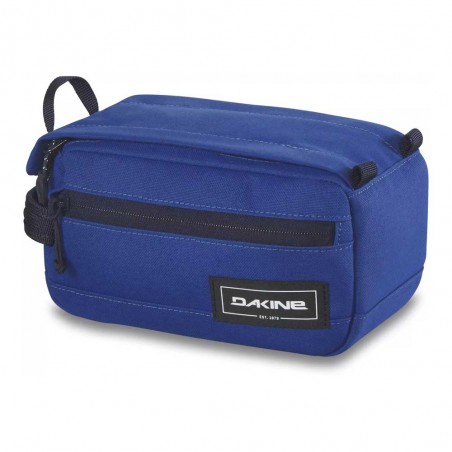 Dakine | Trousse de toilette "Groomer" M deep blue | Grande trousse de toilette homme femme polyester recyclé