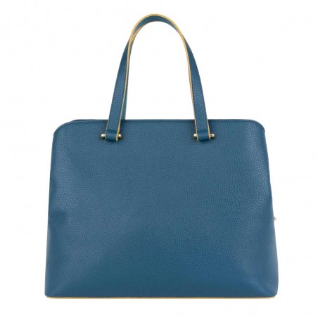 Oilily | Sac à main "Hazel" Joylily bleu légion | Sac femme original coloré qualité vegan