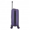 AÉRIAL | Valise cabine fantaisie "California" violet | Bagage petite taille original enfant adulte décor palmiers californie AÉRIAL | Valise cabine fantaisie "California" violet | Bagage petite taille original enfant adulte décor palmiers californie