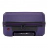 AÉRIAL | Valise cabine fantaisie "California" violet | Bagage petite taille original enfant adulte décor palmiers californie AÉRIAL | Valise cabine fantaisie "California" violet | Bagage petite taille original enfant adulte décor palmiers californie