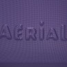 AÉRIAL | Valise cabine fantaisie "California" violet | Bagage petite taille original enfant adulte décor palmiers californie AÉRIAL | Valise cabine fantaisie "California" violet | Bagage petite taille original enfant adulte décor palmiers californie