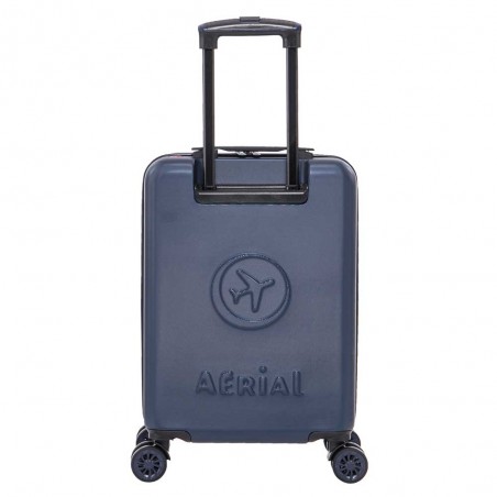 AÉRIAL | Valise cabine fantaisie "Beach Paradise" marine | Bagage petite taille original enfant adulte décor surf plage