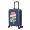 AÉRIAL | Valise cabine fantaisie "Beach Paradise" marine | Bagage petite taille original enfant adulte décor surf plage AÉRIAL | Valise cabine fantaisie "Beach Paradise" marine | Bagage petite taille original enfant adulte décor surf plage