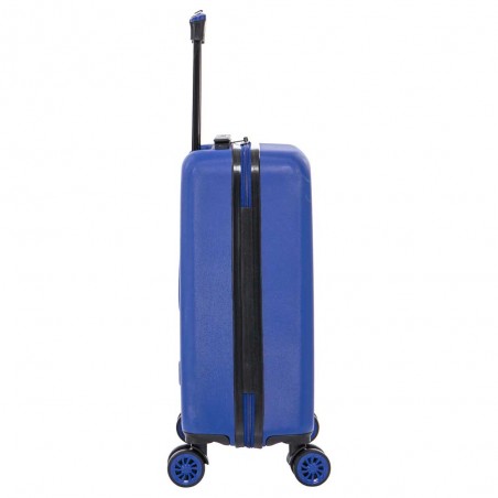 AÉRIAL | Valise cabine fantaisie "Van Life" bleu | Bagage petite taille original enfant adulte décor van combi surf