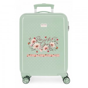 DREAMADE Valise Enfant 6 Roulettes, Bagage Cabine 2 en 1 en Forme