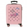 Valise cabine fille ENSO "Friends Together" rose | Bagage taille cabine pour enfant fille original pas cher Valise cabine fille ENSO "Friends Together" rose | Bagage taille cabine pour enfant fille original pas cher