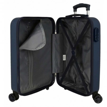 Valise cabine 4 roues ROLL ROAD "Be yourself" | Bagage ado fille femme pas cher qualité original Valise cabine 4 roues ROLL ROAD "Be yourself" | Bagage ado fille femme pas cher qualité original