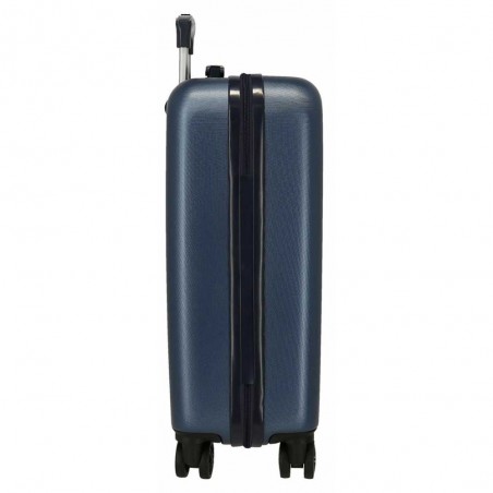 Valise cabine 4 roues ROLL ROAD "Be yourself" | Bagage ado fille femme pas cher qualité original