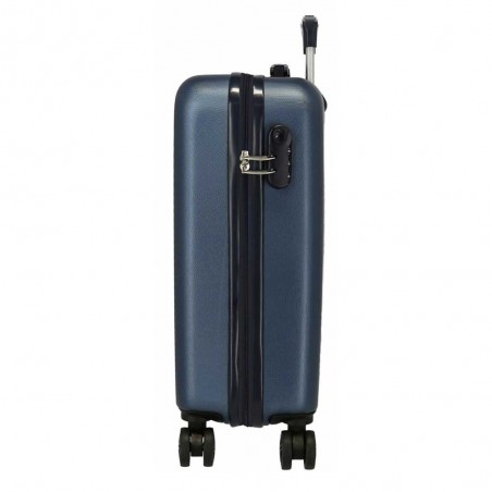 Valise cabine 4 roues ROLL ROAD "Be yourself" | Bagage ado fille femme pas cher qualité original