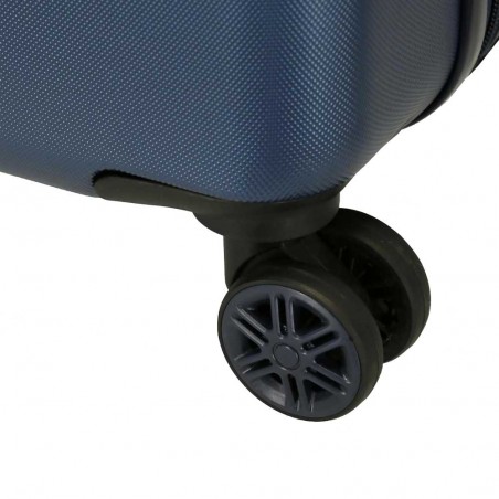 Valise cabine 4 roues ROLL ROAD "Be yourself" | Bagage ado fille femme pas cher qualité original Valise cabine 4 roues ROLL ROAD "Be yourself" | Bagage ado fille femme pas cher qualité original