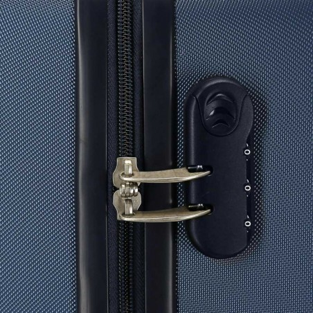 Valise cabine 4 roues ROLL ROAD "Be yourself" | Bagage ado fille femme pas cher qualité original Valise cabine 4 roues ROLL ROAD "Be yourself" | Bagage ado fille femme pas cher qualité original